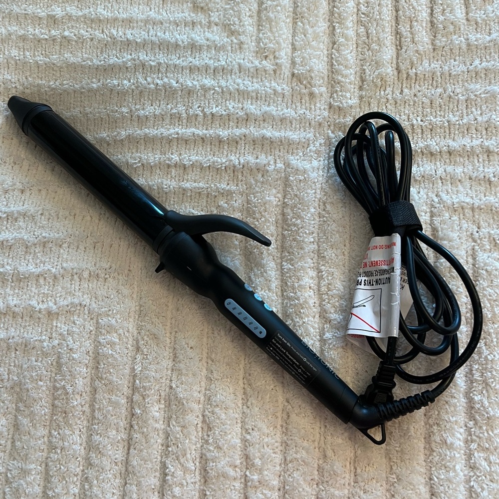 Bio ionic curling iron 1 & 1/4 barrel